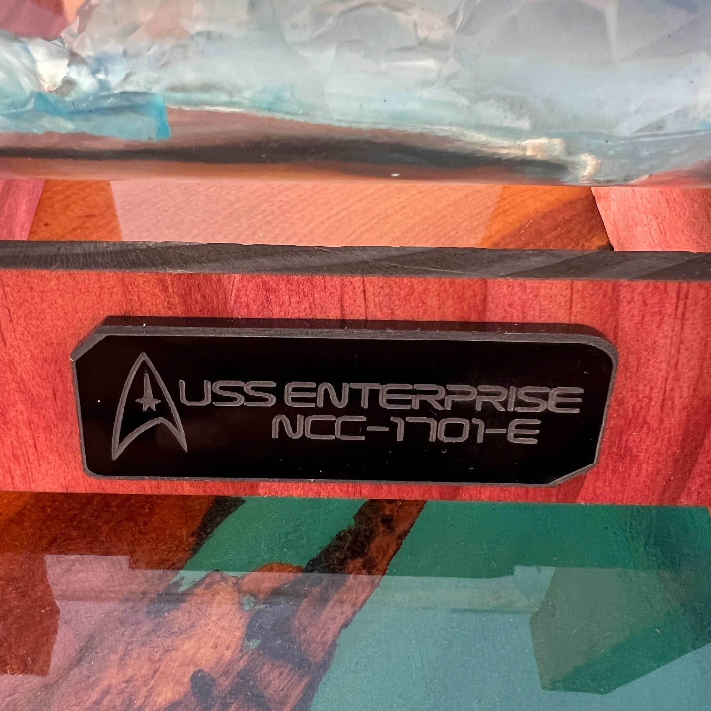 Star Trek NCC-1701-E Enterprise in a Bottle - 