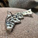 Celtic Salmon of Knowledge Necklace - 18