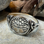 Celtic Tree of Life Ring