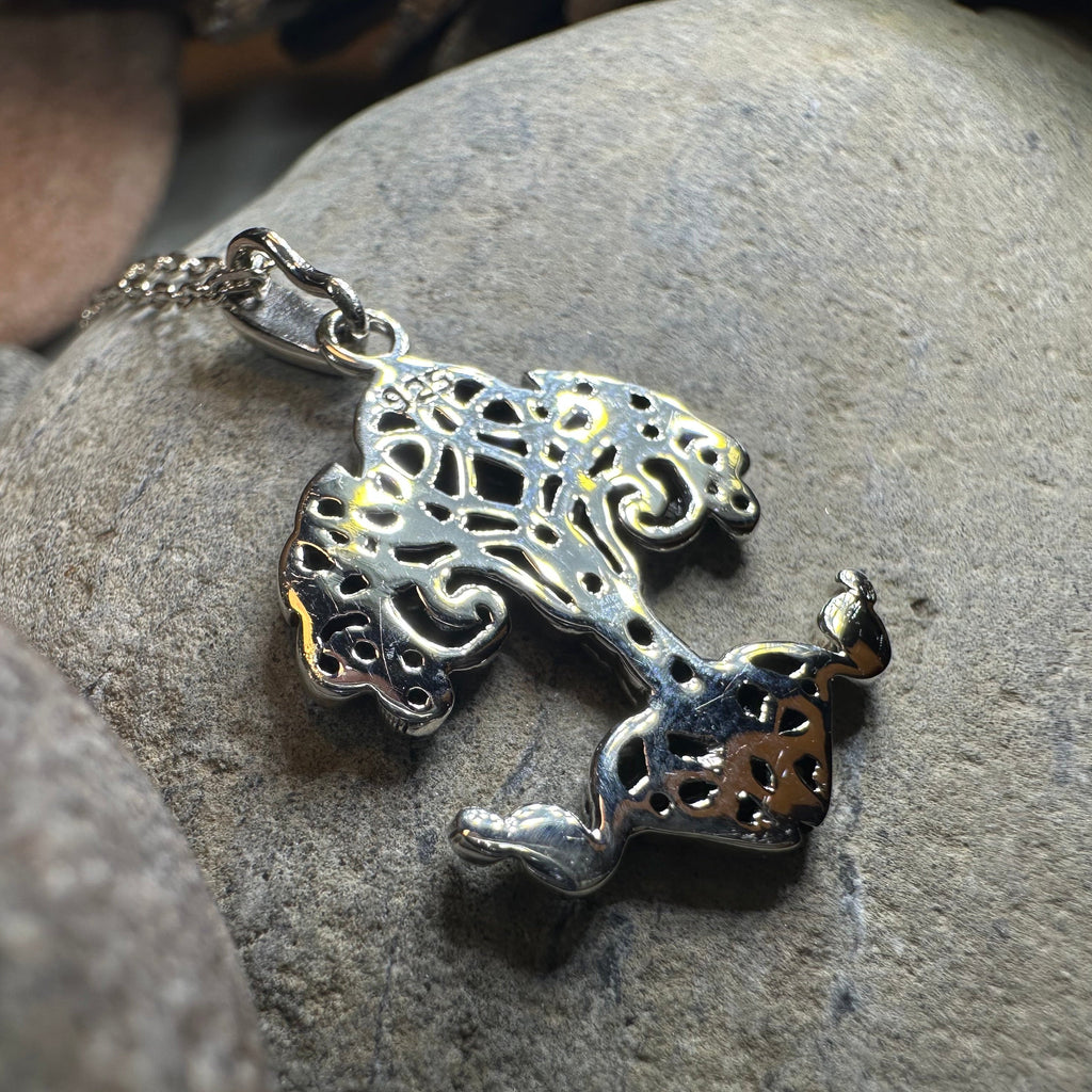 Persephone Opal Tree of Life Necklace