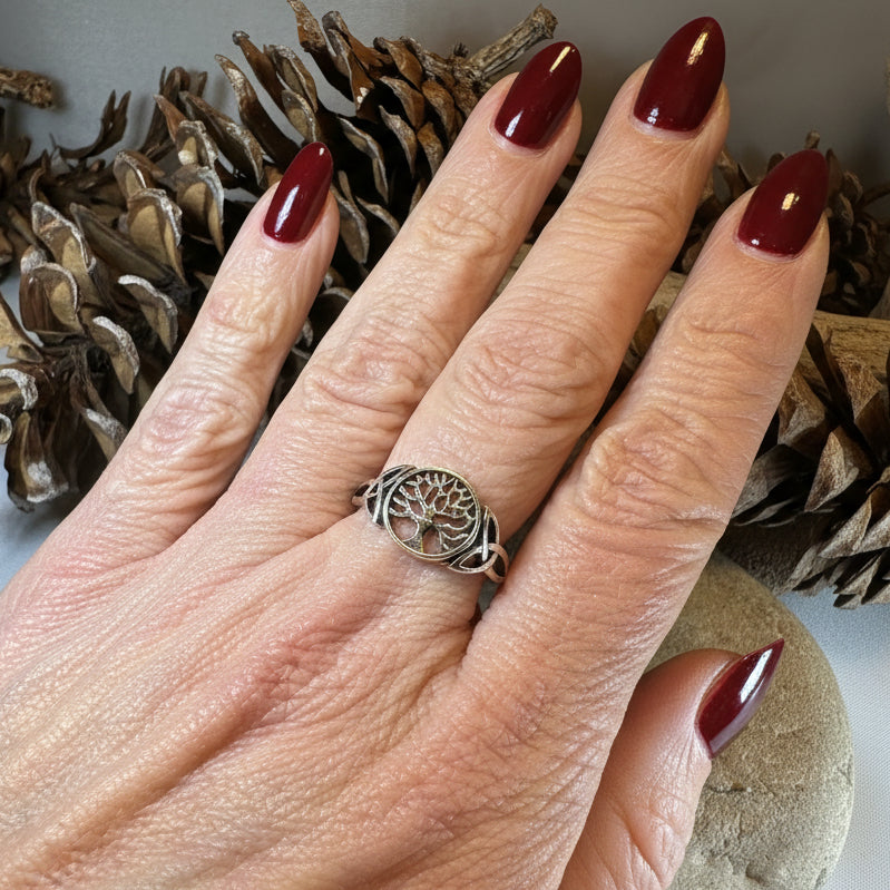 Celtic Tree of Life Ring
