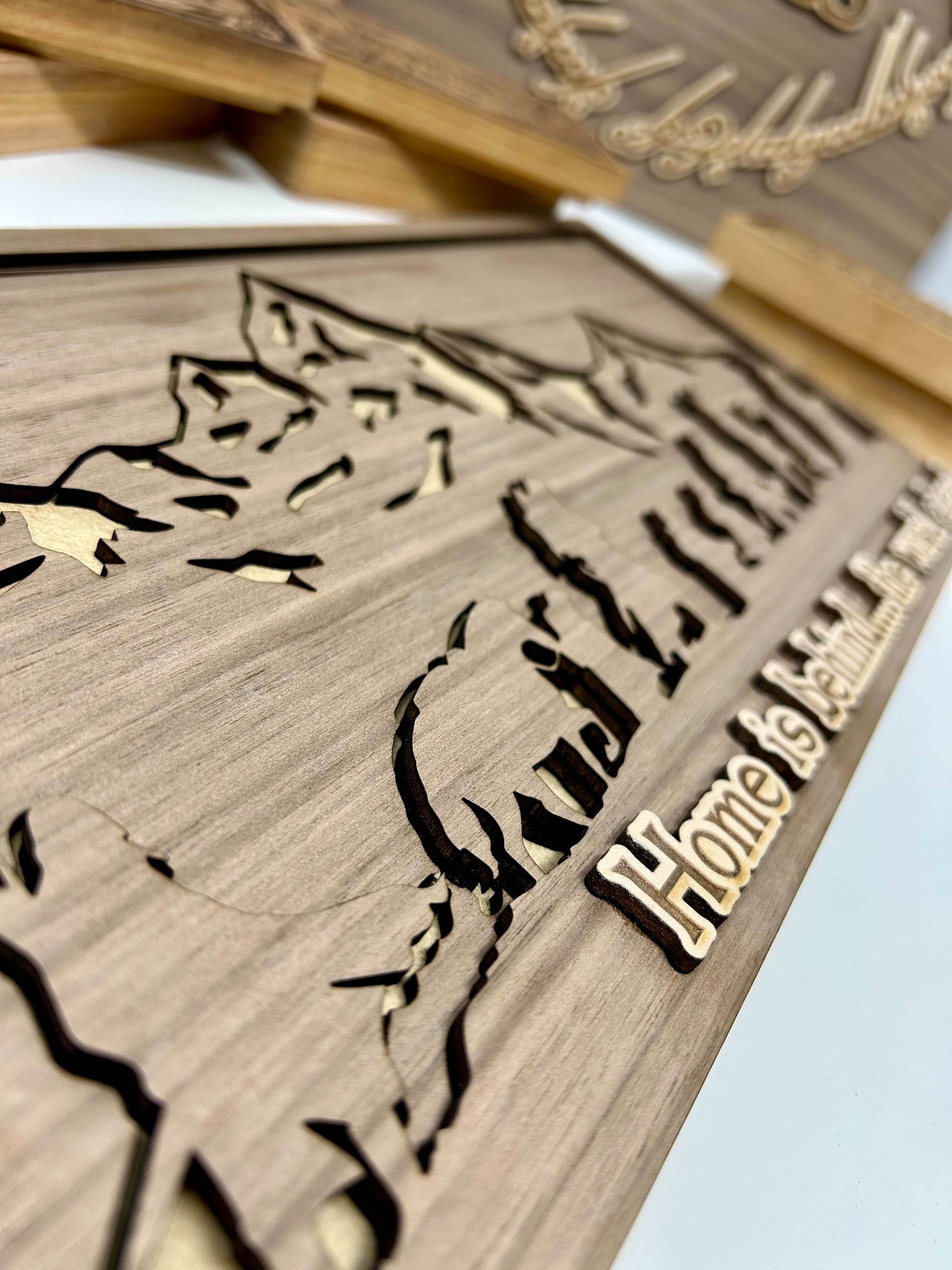 LOTR Fantasy Book Wall Art - 