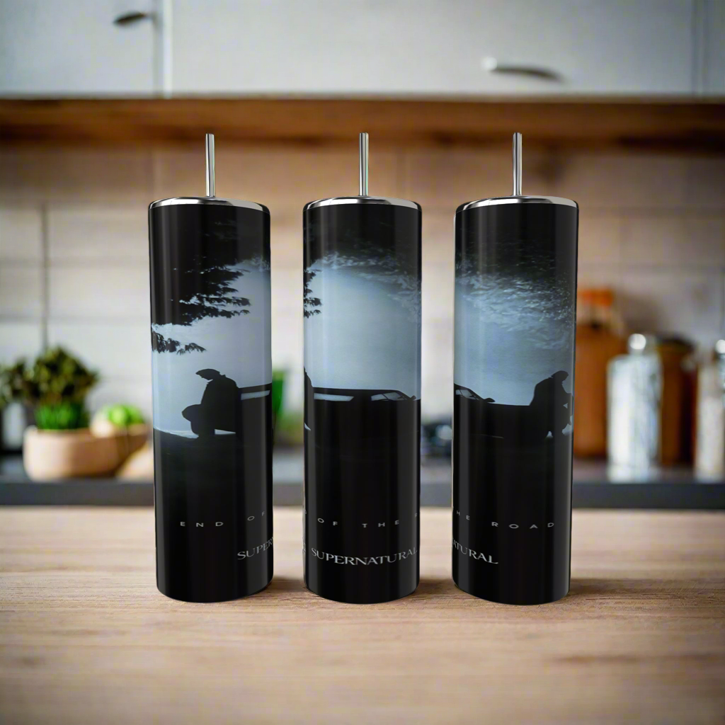The Love of The Road | Supernatural 20oz Skinny Tumbler