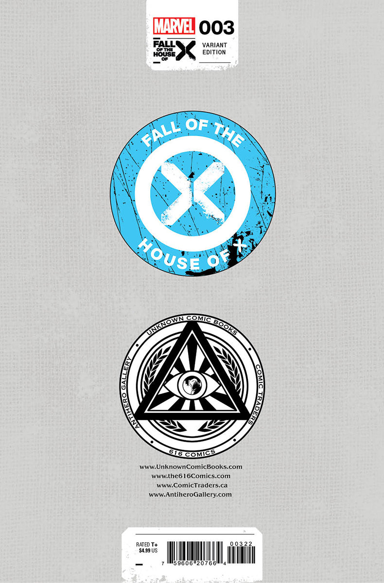 Fall Of The House Of X 3 Unknown Comics Ejikure Exclusive Connecting Var [03/13/2024]