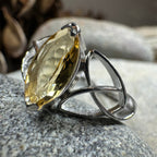Millicent Celtic Trinity Knot Ring