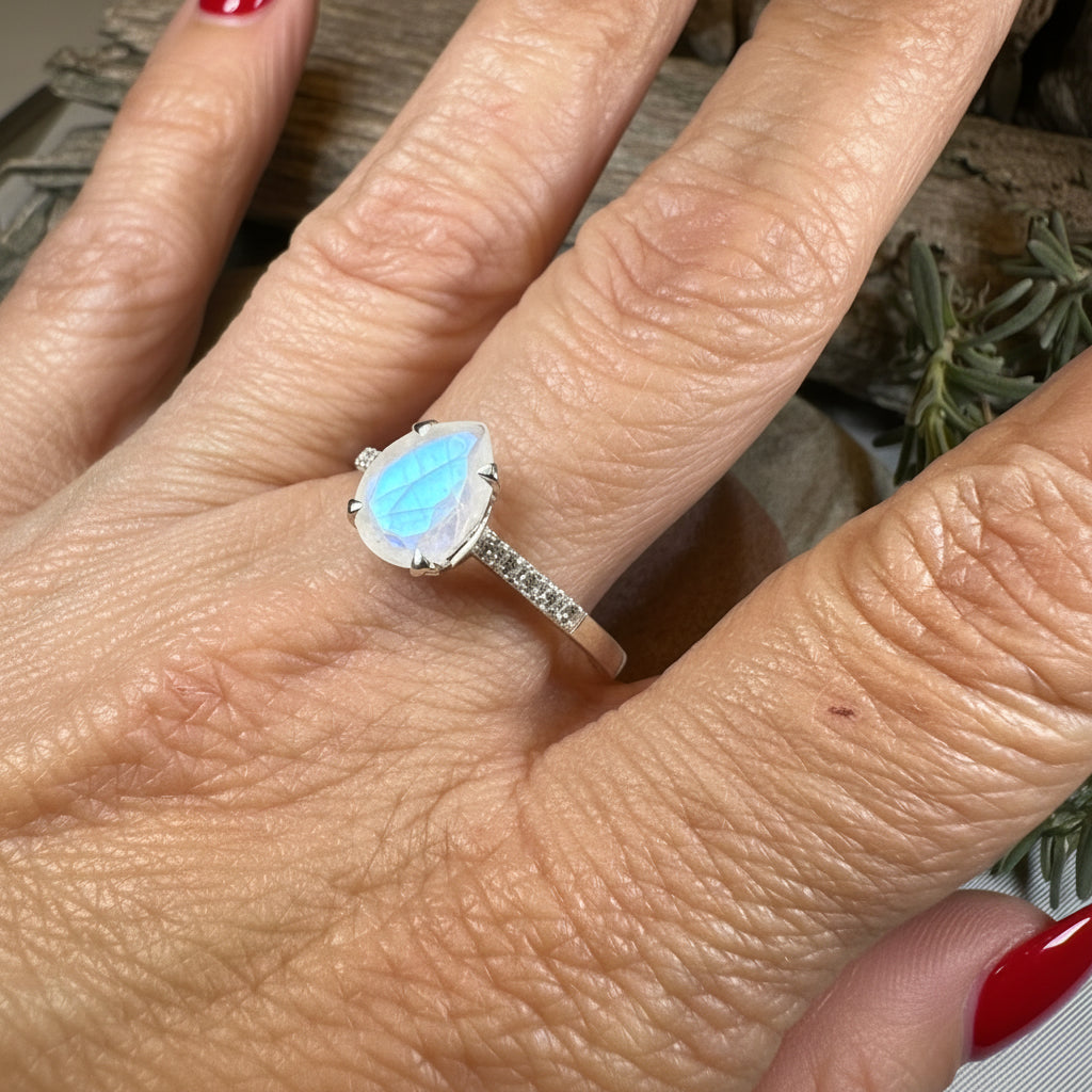 Kerrilyn Moonstone Ring