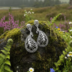 Elegant Celtic Viking Earrings