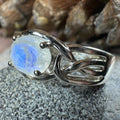 Hadlie Moonstone Ring