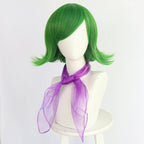 Yi Bin's character in "Brain Agents" is disgusted with anime wigs COS