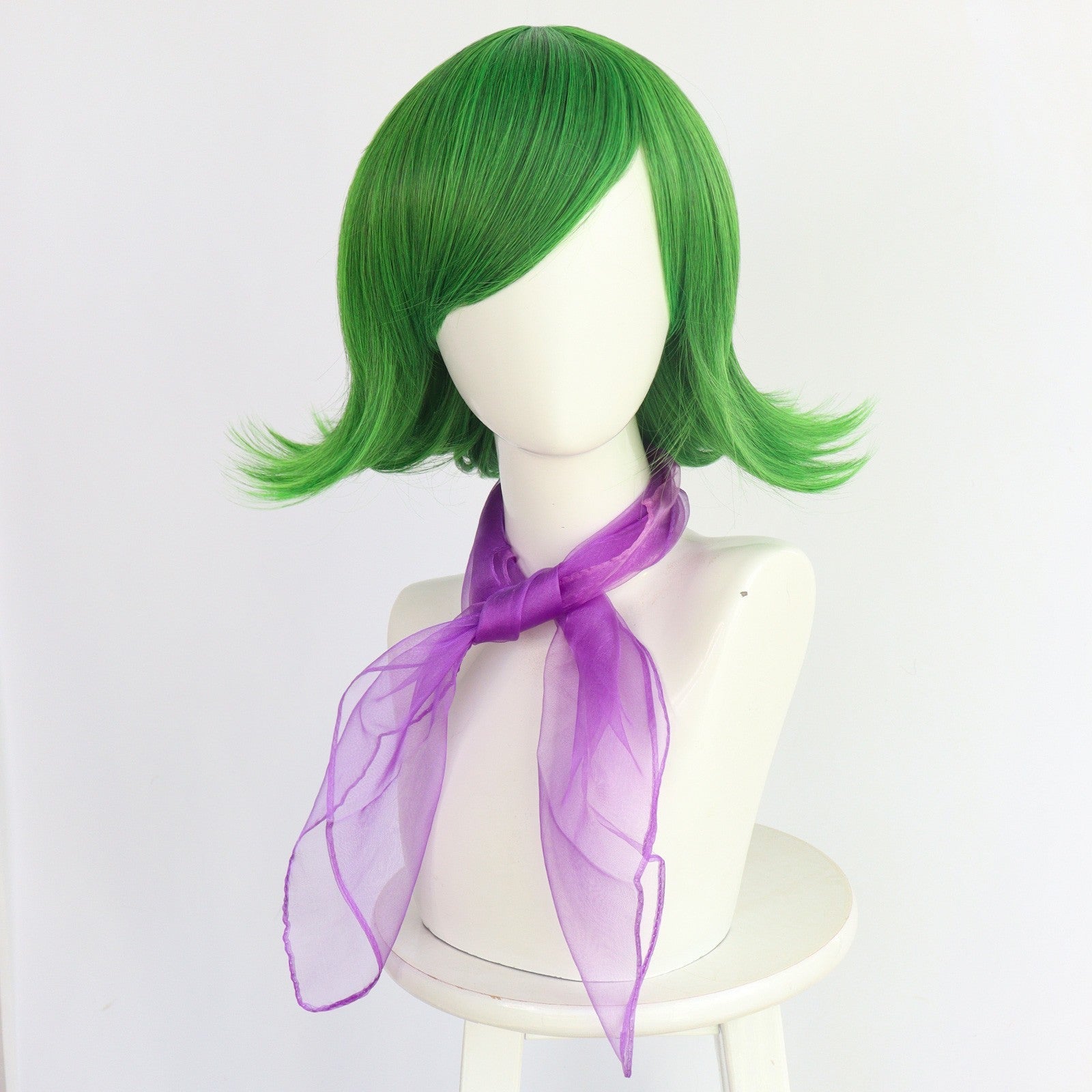 Yi Bin's character in "Brain Agents" is disgusted with anime wigs COS