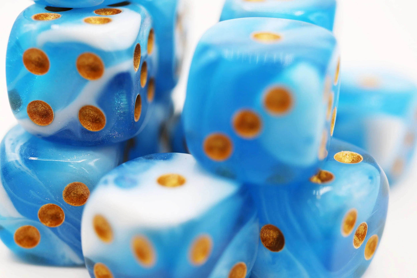 12-Piece Pip D6 Set - Cirrus Glitter