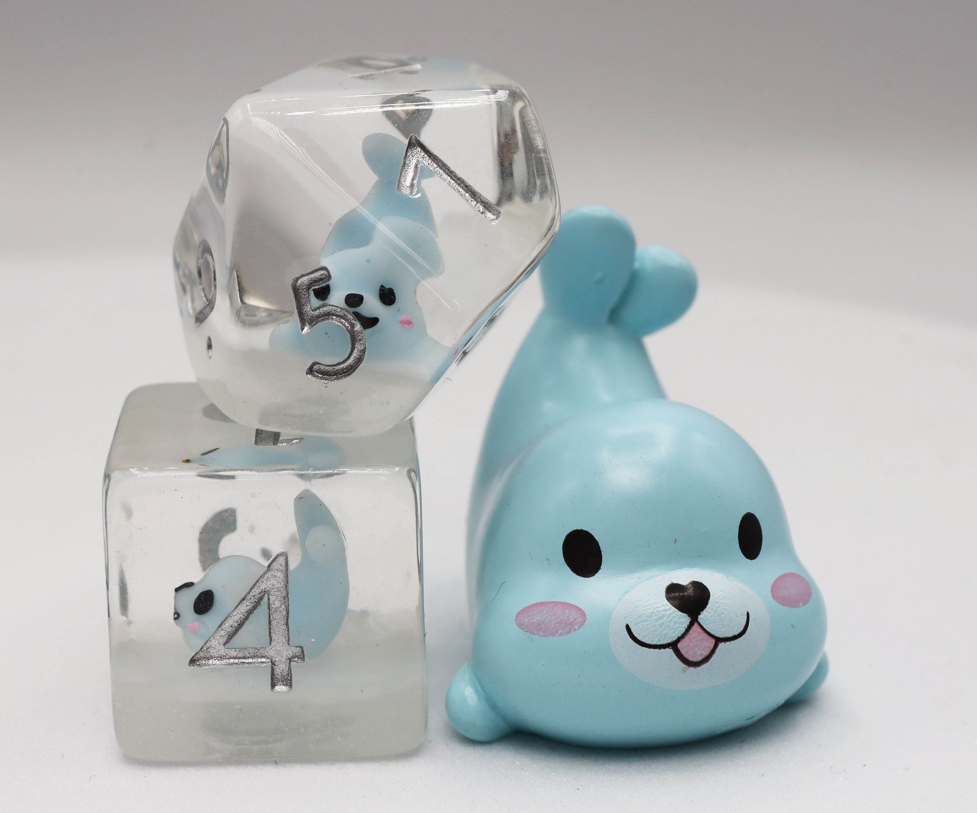 Blue Seal RPG Dice Set - 