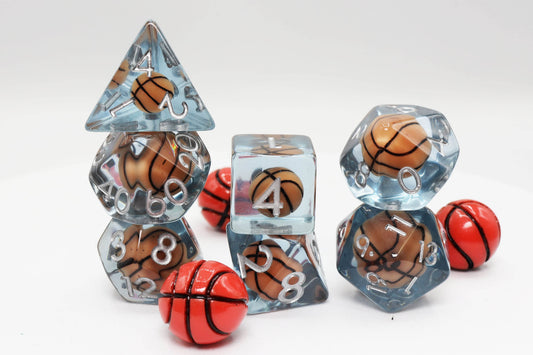 Basketball RPG Dice Set - 