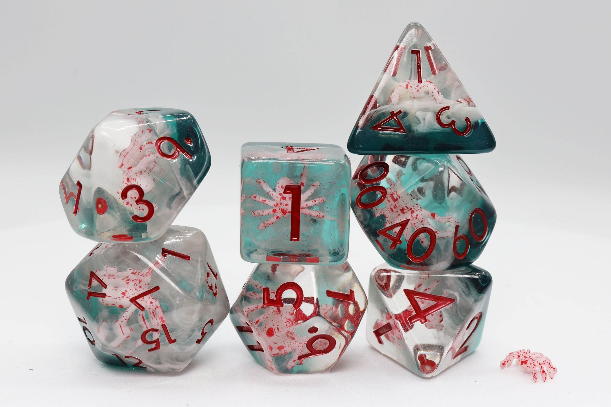 Baby Spider RPG Dice Set - 