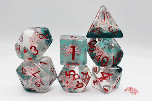 Baby Spider RPG Dice Set - 