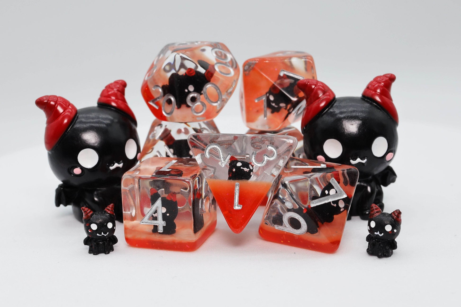 Baby Fiend RPG Dice Set - 