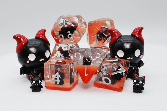 Baby Fiend RPG Dice Set - 