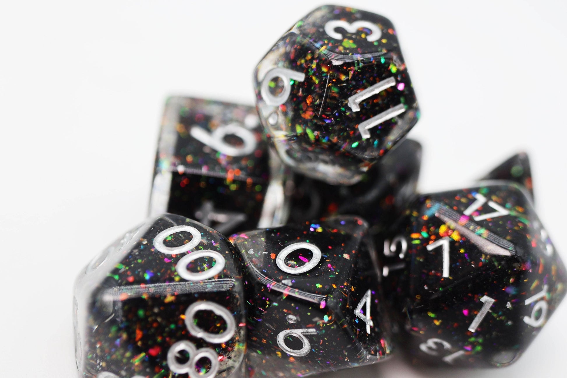 Witch's Cauldron RPG Dice Set - 