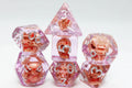 Bloody Skull RPG Dice Set - 