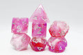 Flushed Frost RPG Dice Set - 