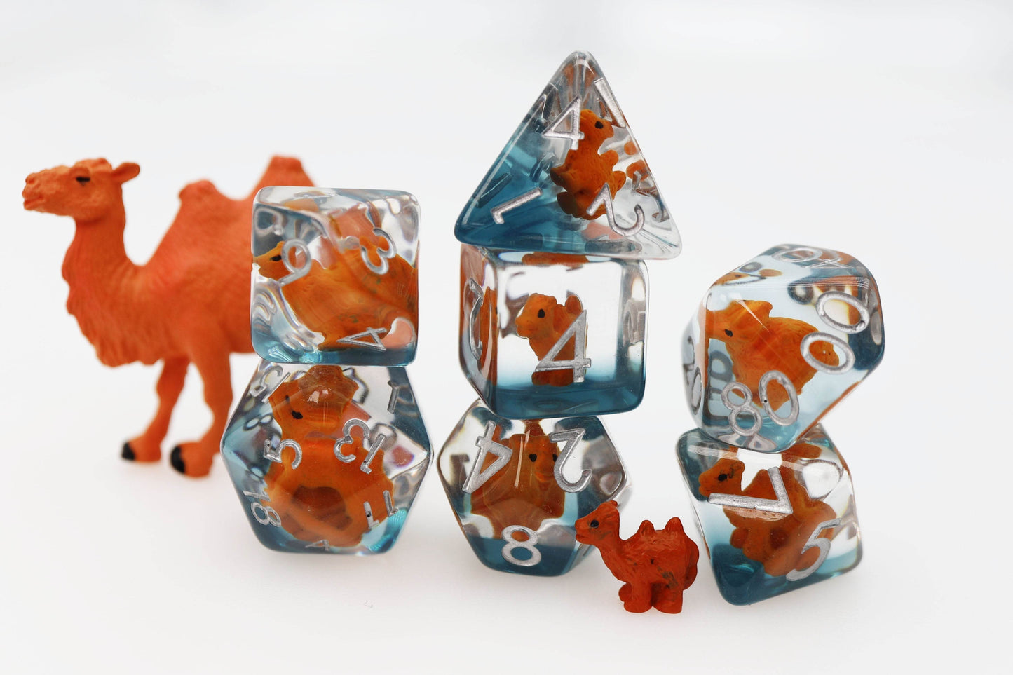 Caravan Camel RPG Dice Set - 
