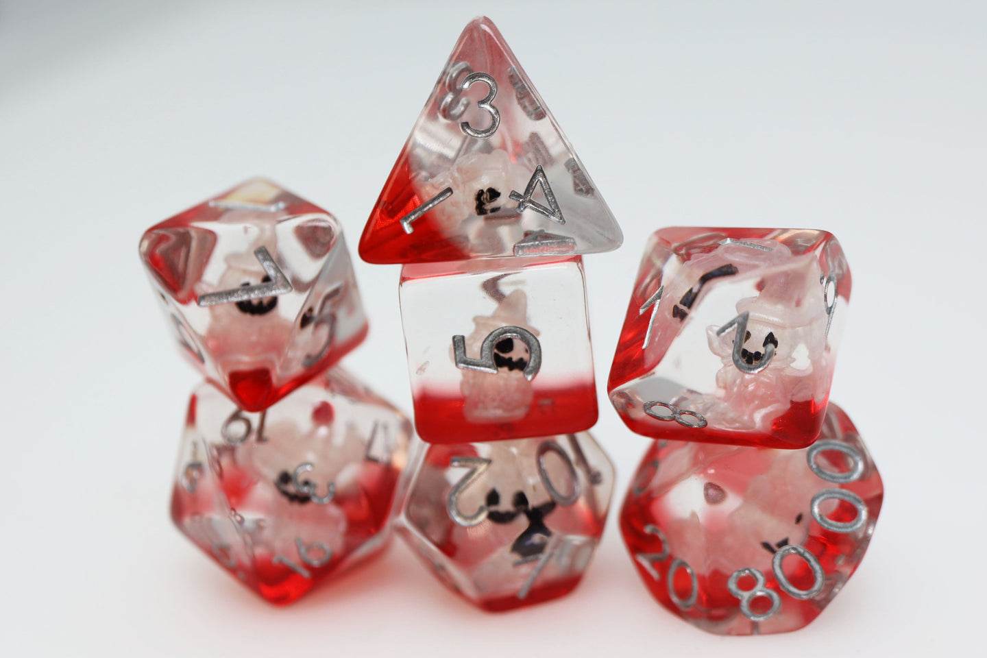 Halloween Spirit RPG Dice Set - 
