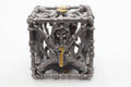 Grim Scythe: Grey - Metal RPG Dice Set - 