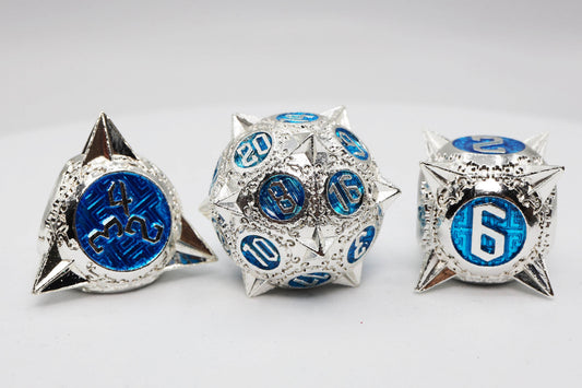 Meteor Storm: Bellatrix - Metal RPG Dice Set - 