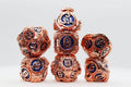 Airship Gears: Hydro Hybrid - Metal RPG Dice Set - 