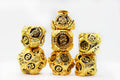 Airship Gears: Imperial Aircraft - Metal RPG Dice Set - 