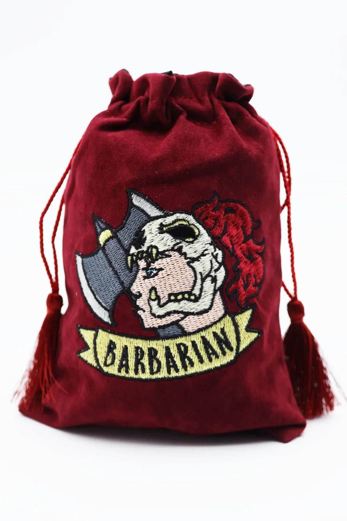Foam Brain Games Dice Bag - Barbarian