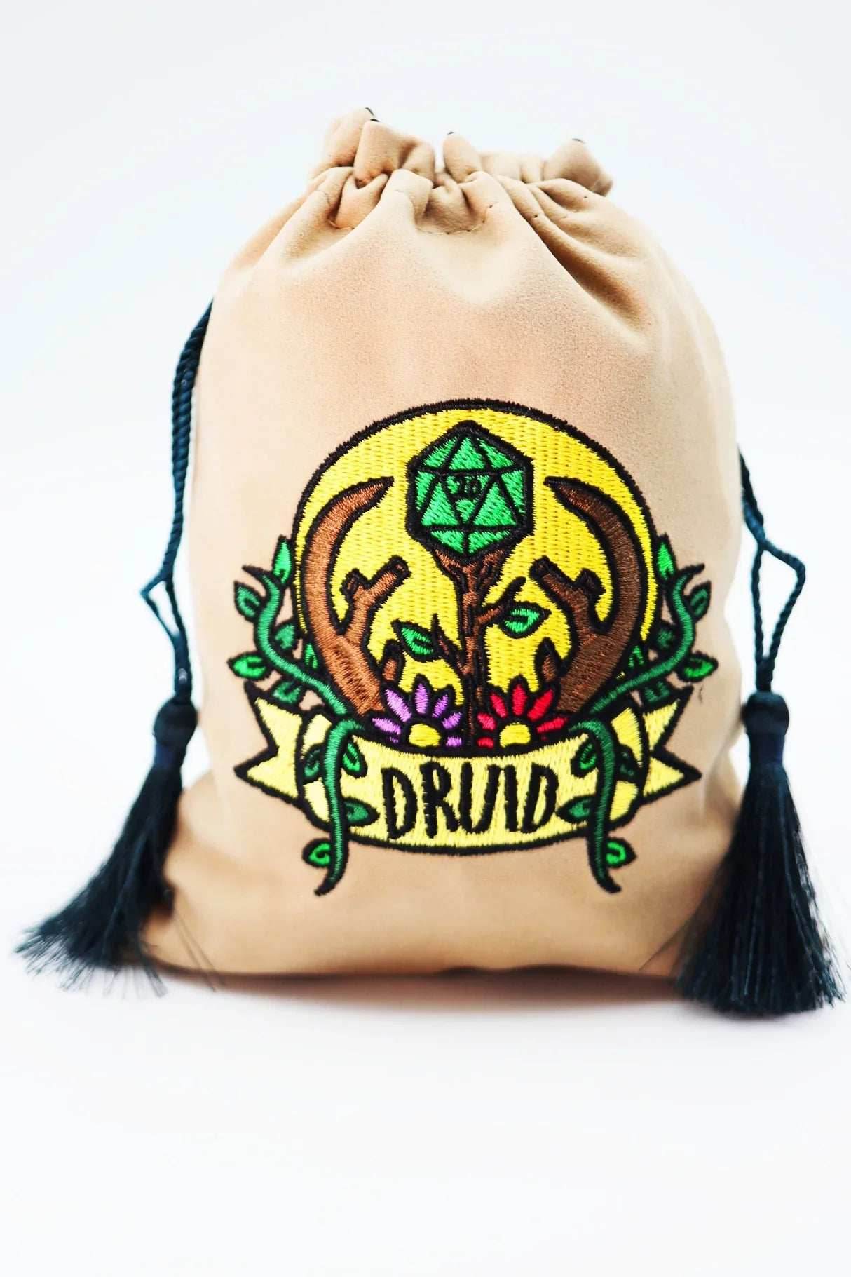 Foam Brain Games Dice Bag - Druid