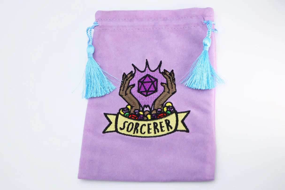Foam Brain Games Dice Bag - Sorcerer