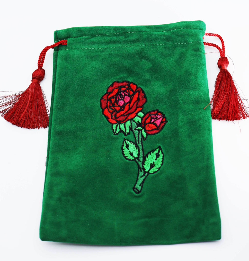 Foam Brain Games Dice Bag - Dice Rose