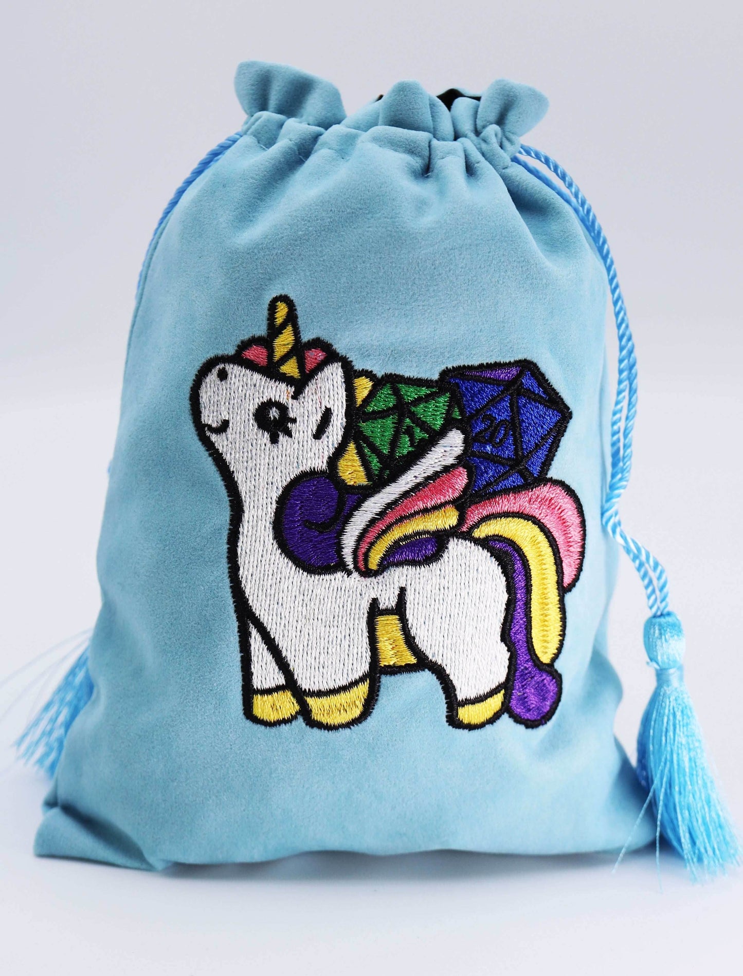 Foam Brain Games Dice Bag - Sparkles the Unicorn