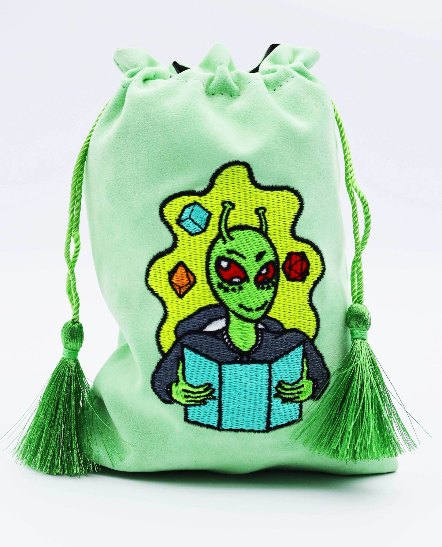 Foam Brain Games Dice Bag - Dice Alien