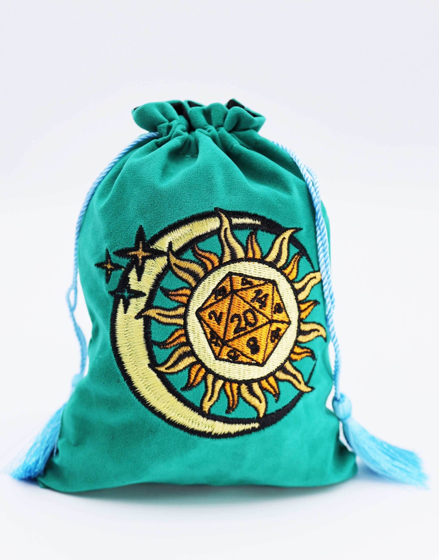 Foam Brain Games Dice Bag - Celestial