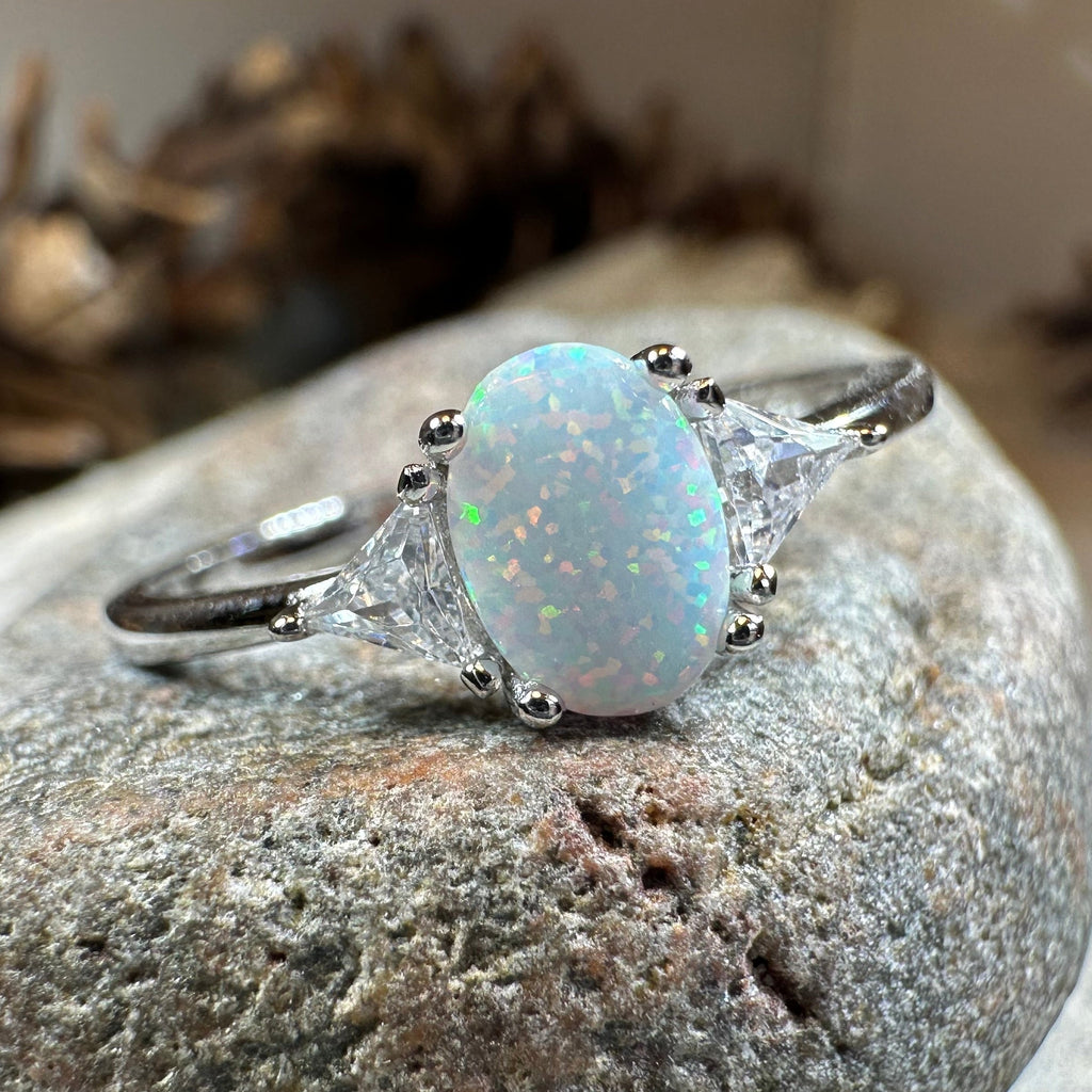 Crown Sparkle Ring