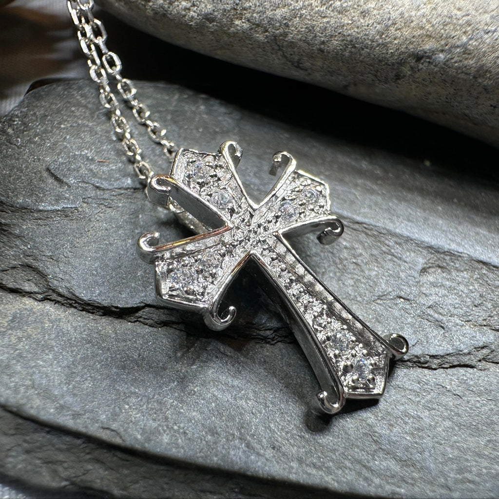 Devotion Celtic Cross Necklace