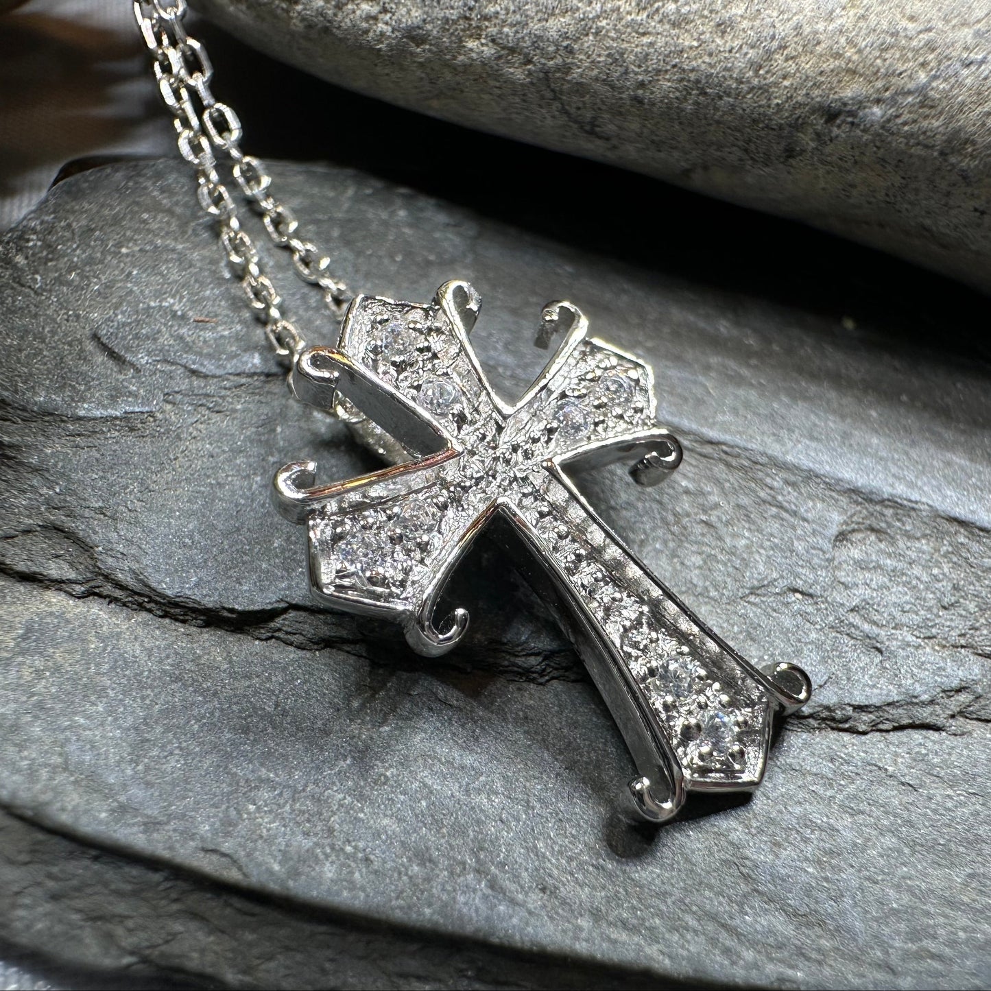 Devotion Celtic Cross Necklace