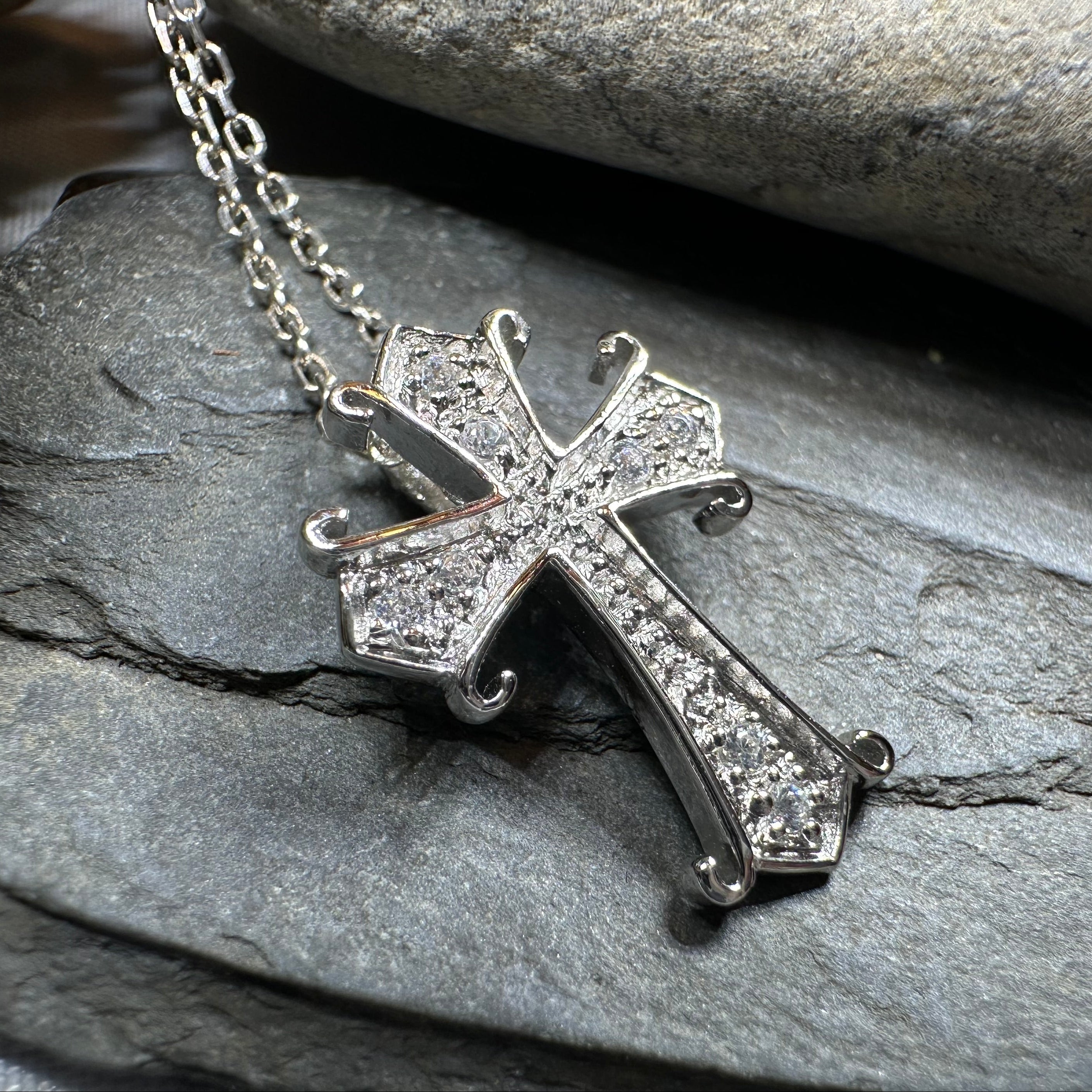 Devotion Celtic Cross Necklace