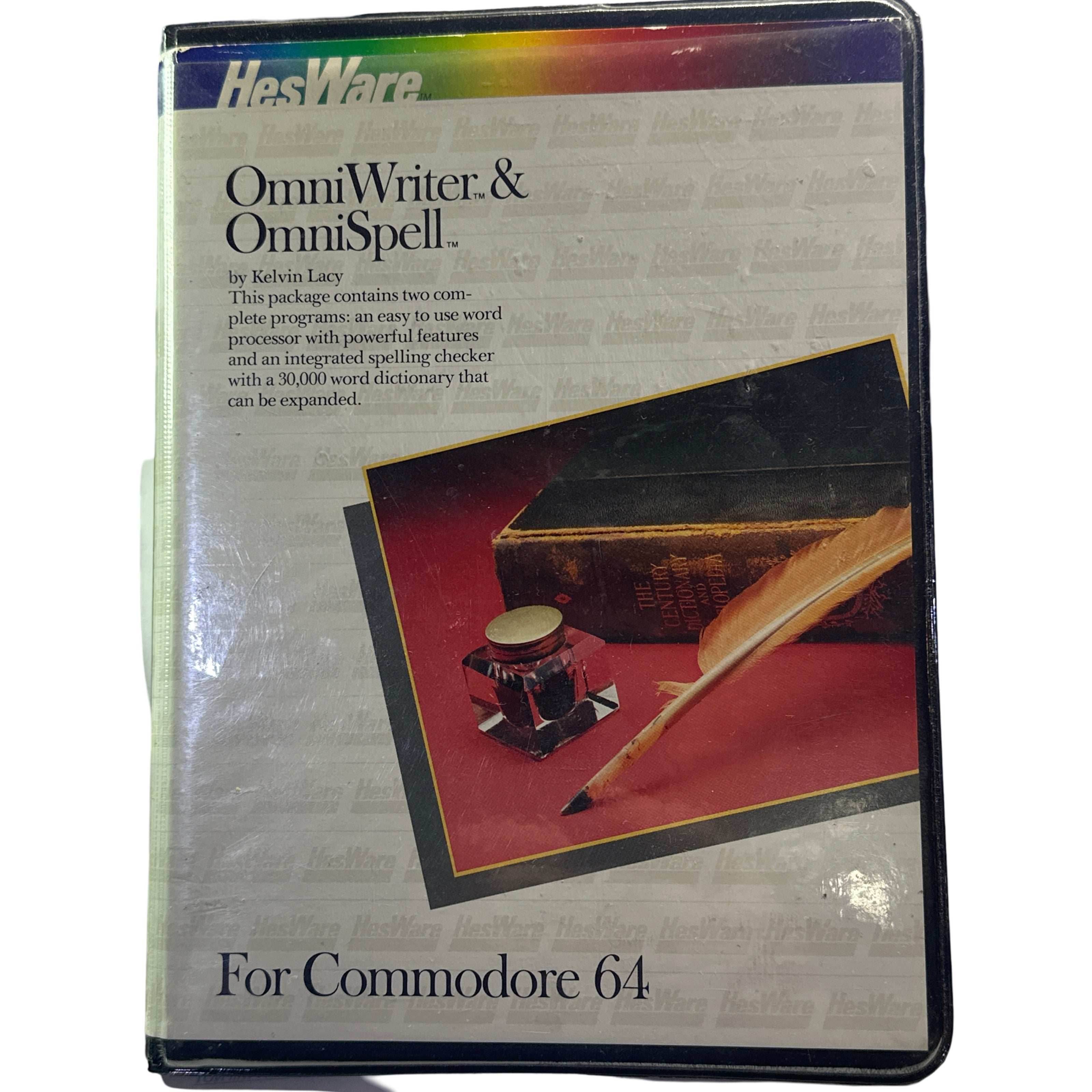 OmniWriter & OmniSpell - Commodore 64 - 