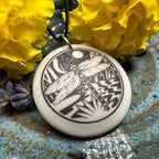 Turquoise Dragonfly Necklace