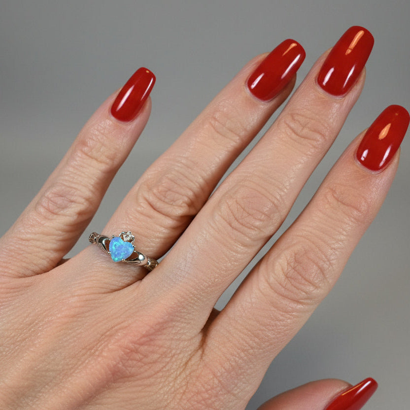 Glynnis Claddagh Ring