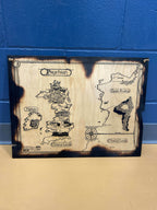 Court of Thorns and Roses Map - XL