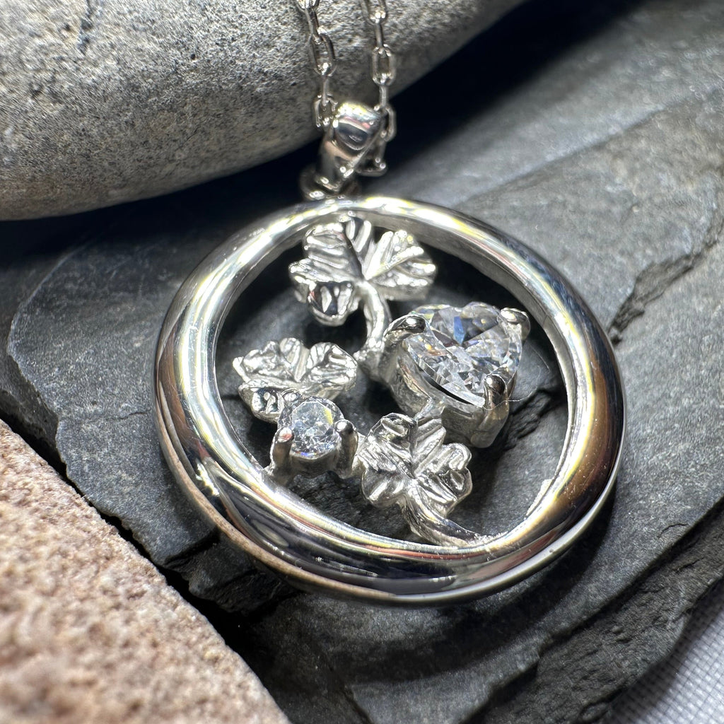 Shamrock Garden Necklace