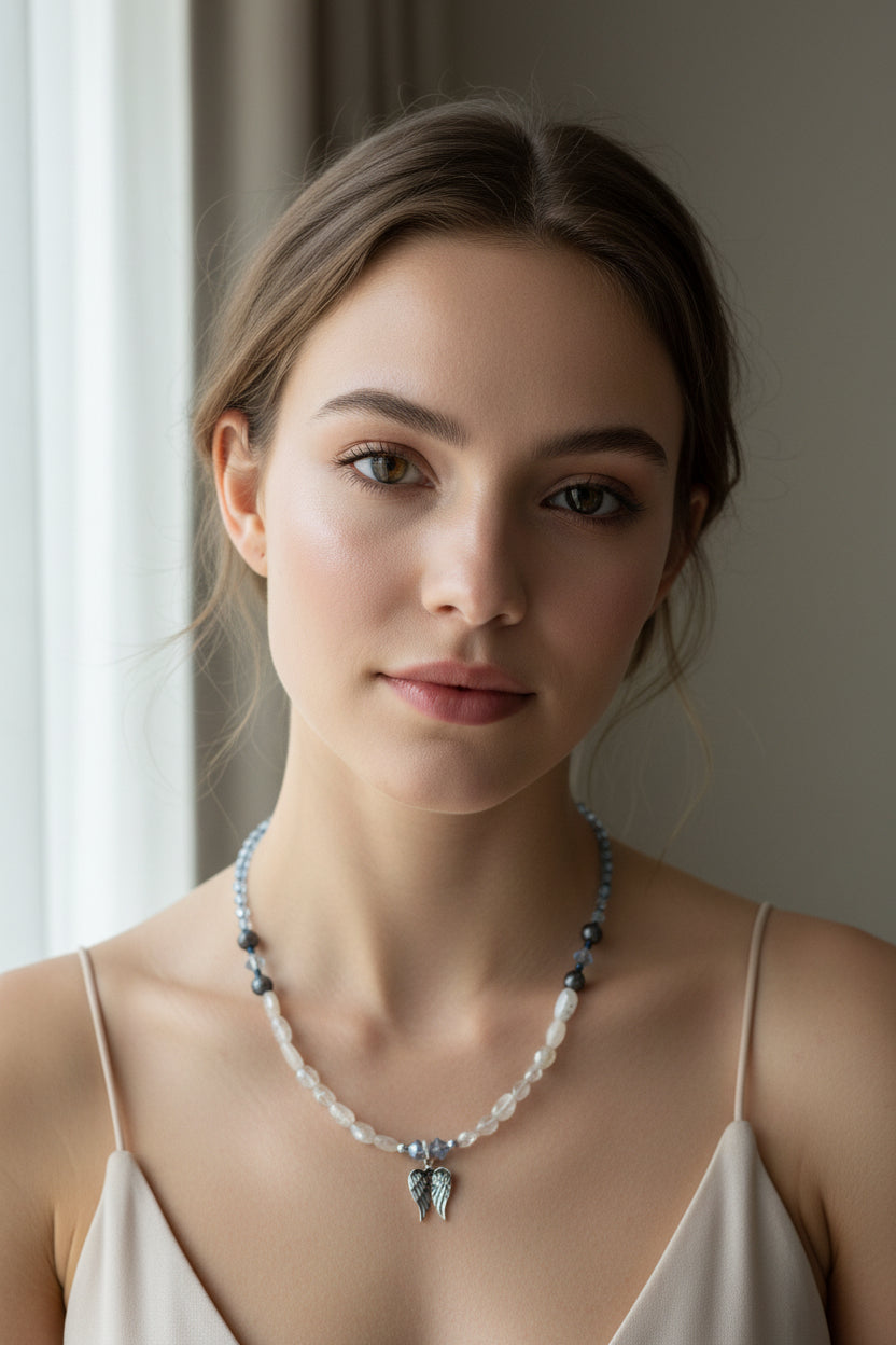 Sweet Angel Necklace