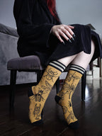 Creepy Crawlies Crew Socks