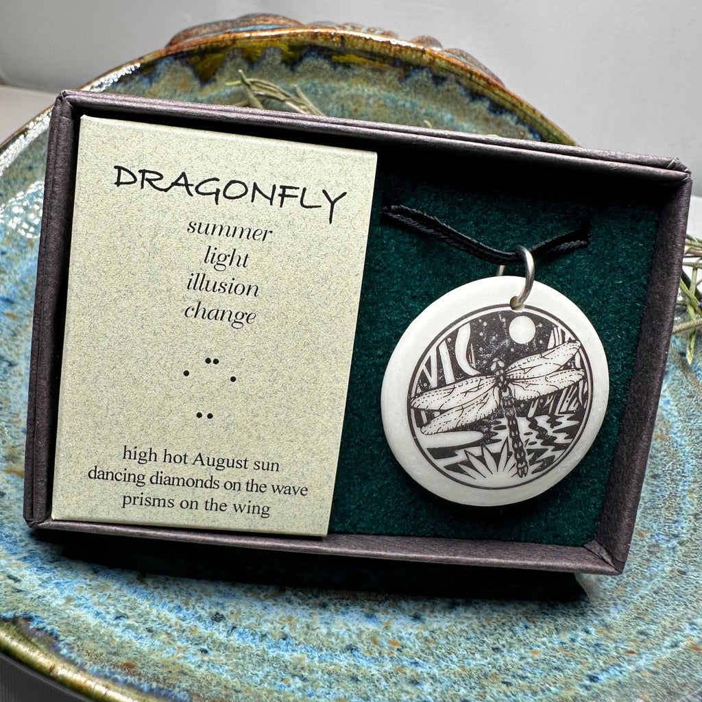 Turquoise Dragonfly Necklace