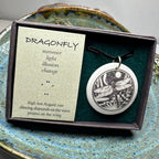 Turquoise Dragonfly Necklace